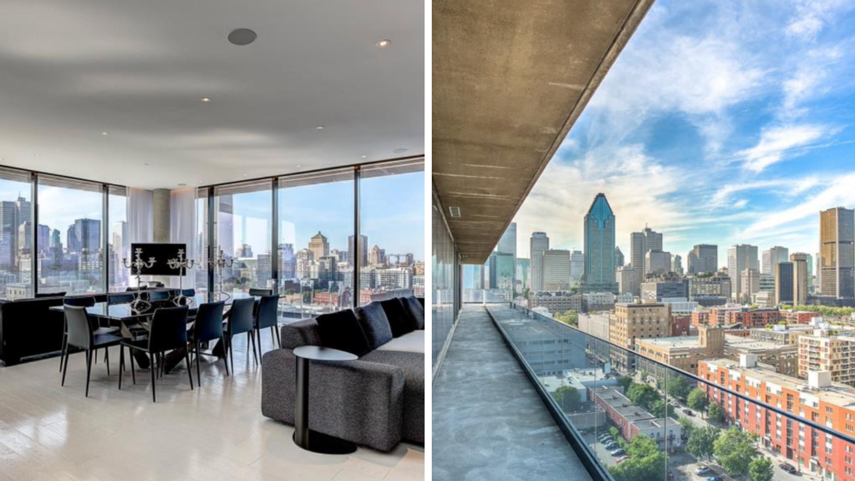 Ce somptueux condo se loue à 17 000 $/mois et c'est le plus cher à Montréal en ce moment