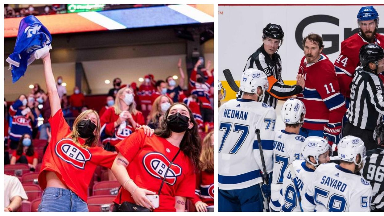 Ce sondage montre les provinces qui prennent pour les Habs