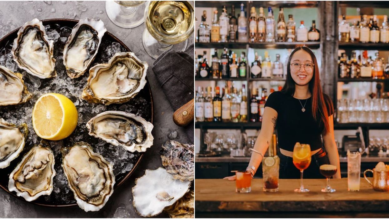 Ce speakeasy à Montréal offre les bulles gratuites et les huîtres à 1 $ les jeudis