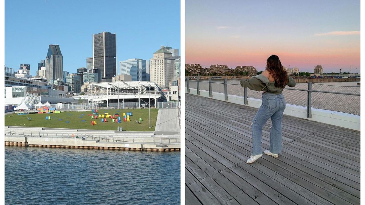 Ce spot au Port de Montréal est parfait pour profiter du soleil