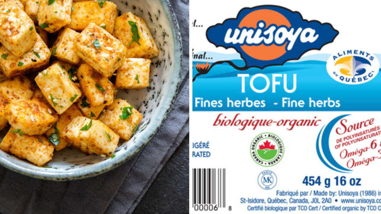 Ce tofu bio québécois pourrait te rendre très malade ou te tuer et voici quoi savoir