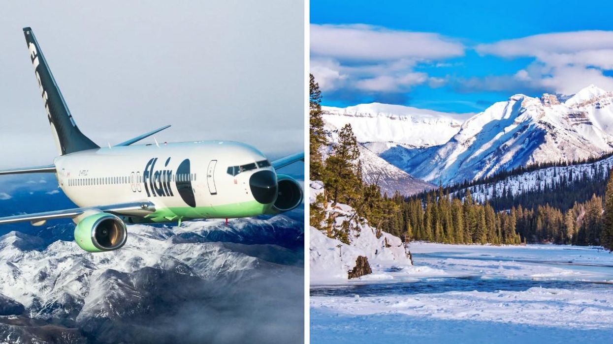 Ce vol aller-retour de Montréal à Vancouver est 122 $ en 2022 et c'est le «trip» de ski idéal