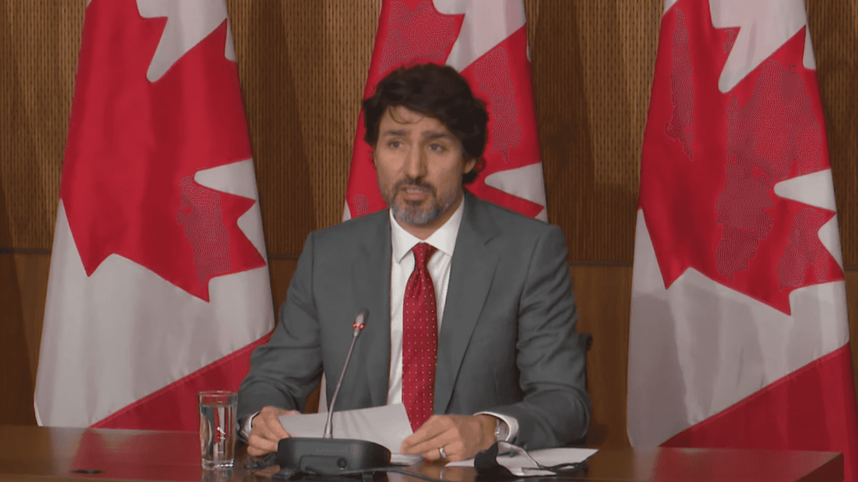 'Cease-Fire' Between Israelis & Palestinians Called For By Canada Trudeau Says