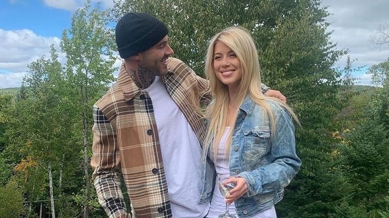 Cédrick s'est fait tattoué « OD 2020 »