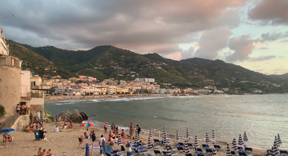 Cefal\u00f9, Sicily.