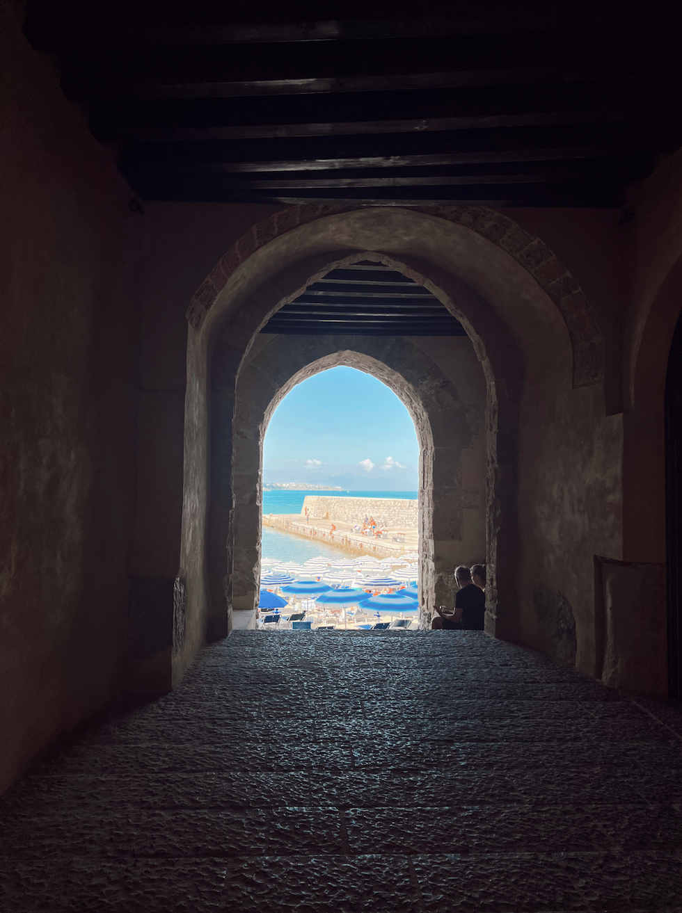 Cefal\u00f9, Sicily.