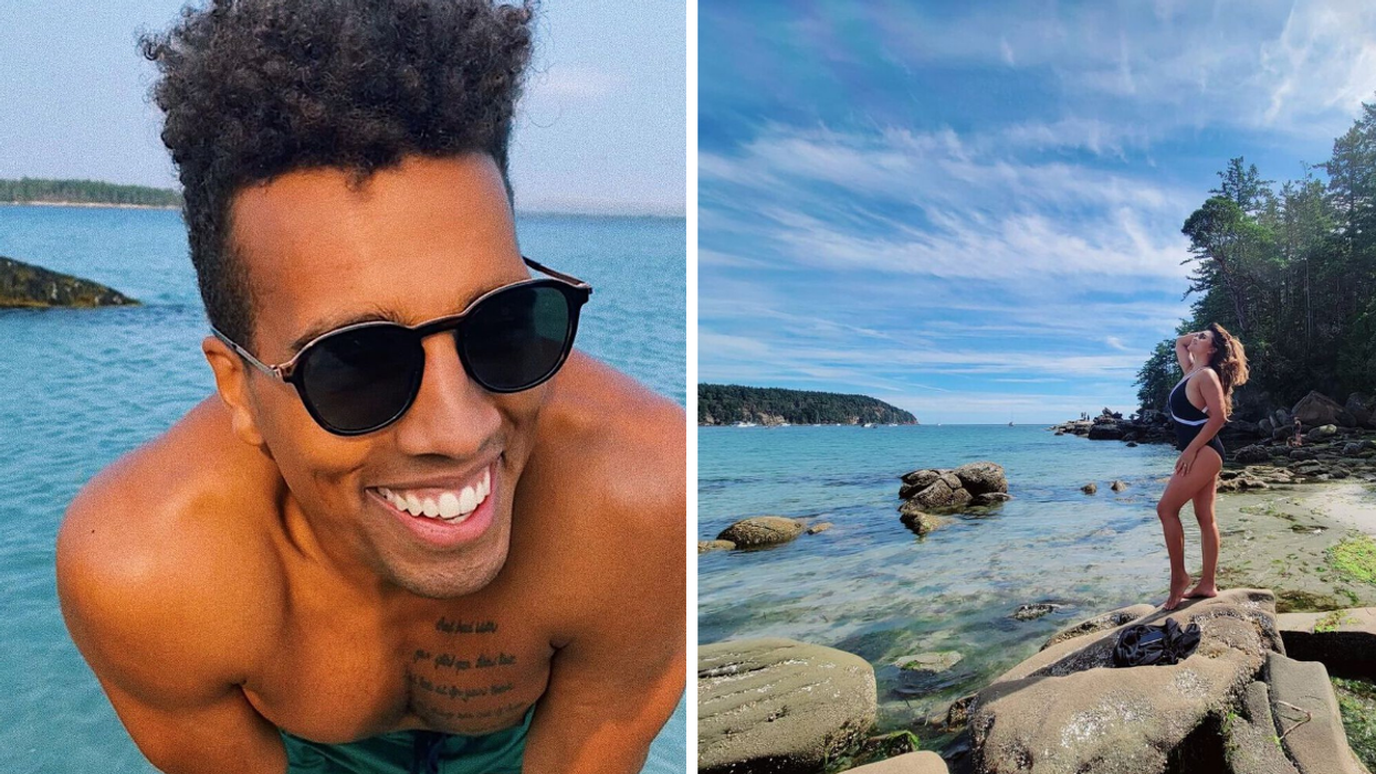 Celebrate The Canadian Long Weekend & Rehydration Day At These White-Sand Beaches