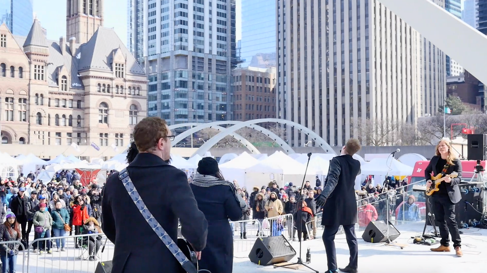 Celebrate Toronto Anniversary Festival.