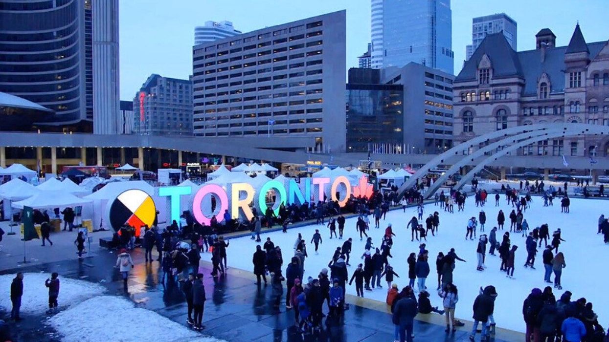 Celebrate Toronto event.
