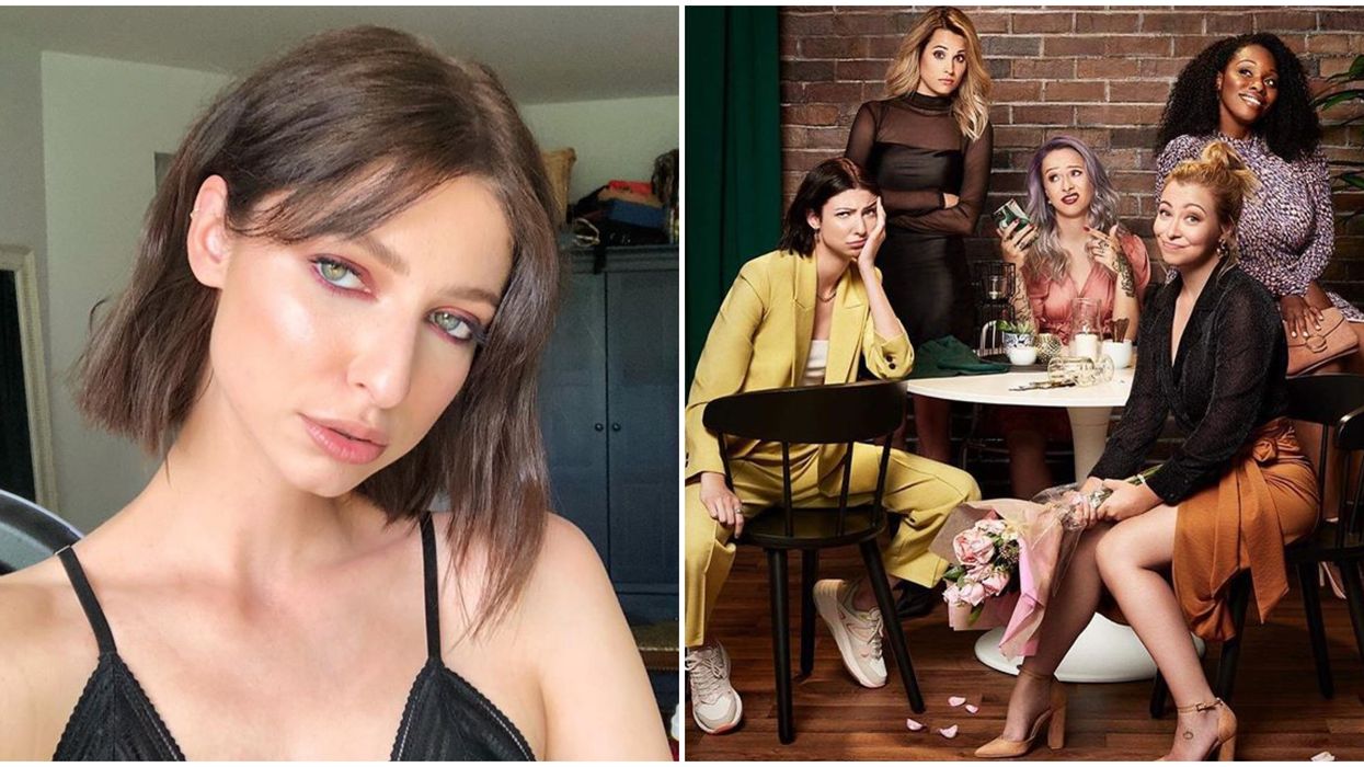 Célibataires à boutte : Marie Gagné, la participante queer que tu veux connaire