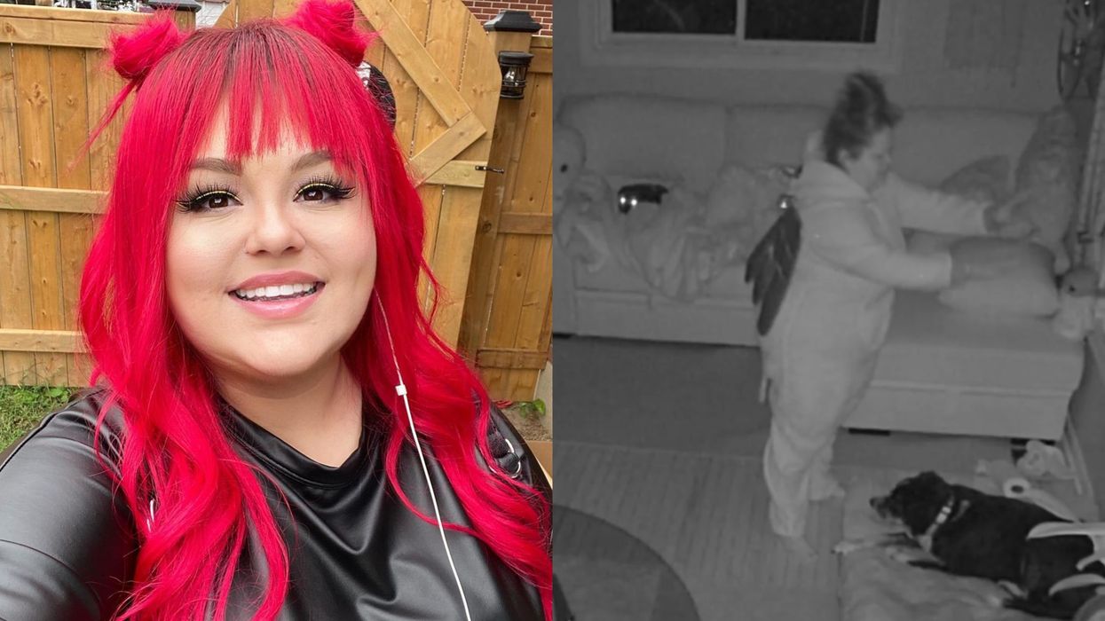 CelinaSpookyBoo Shares Her Sleepwalking Adventures On TikTok (VIDEOS)