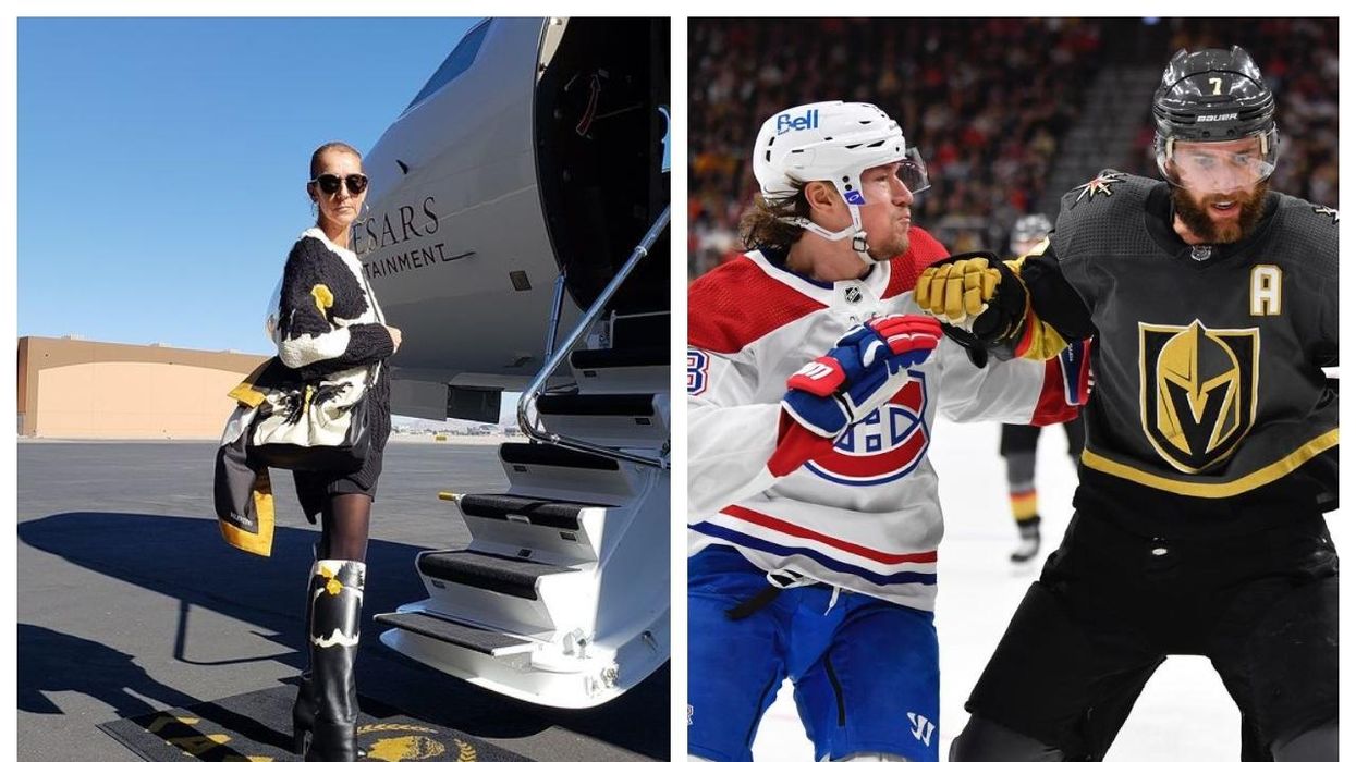 Céline Dion revient sur la photo des Golden Knights