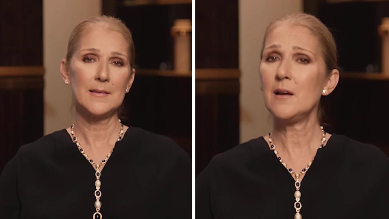 Céline Dion.
