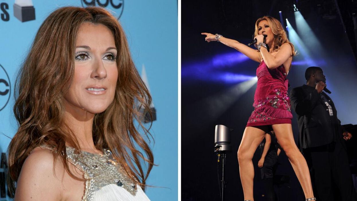 Céline Dion.