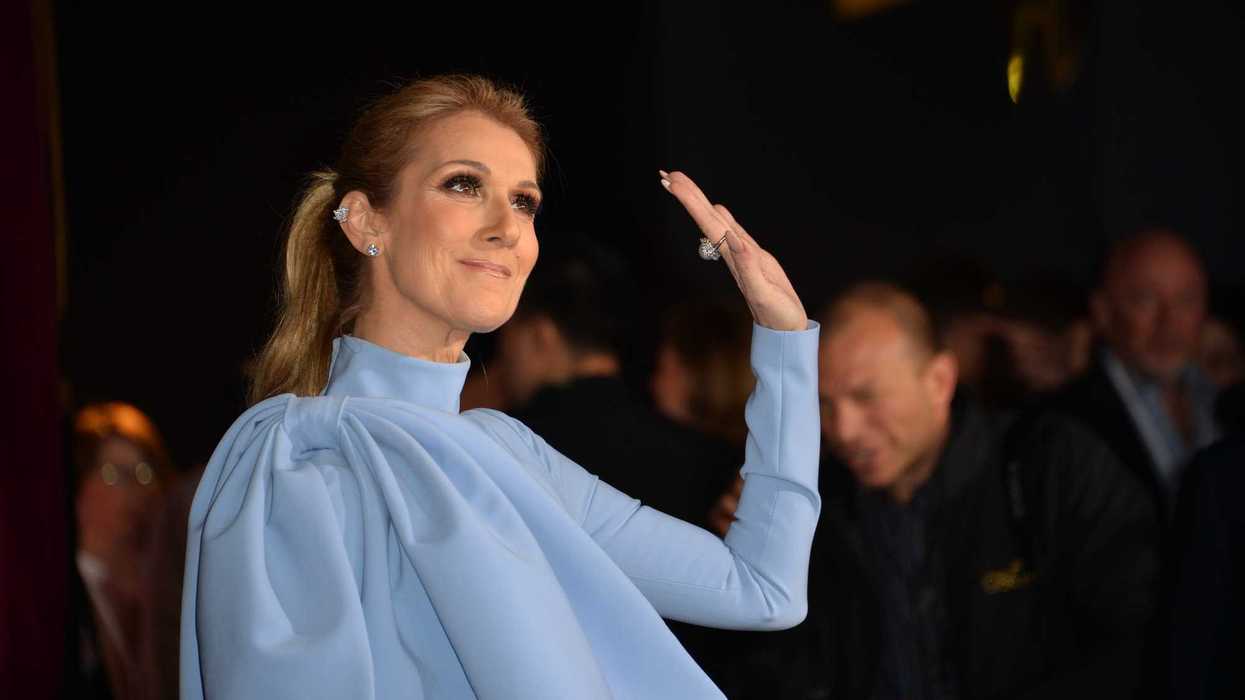 Céline Dion.