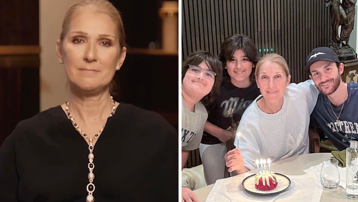 Céline Dion.