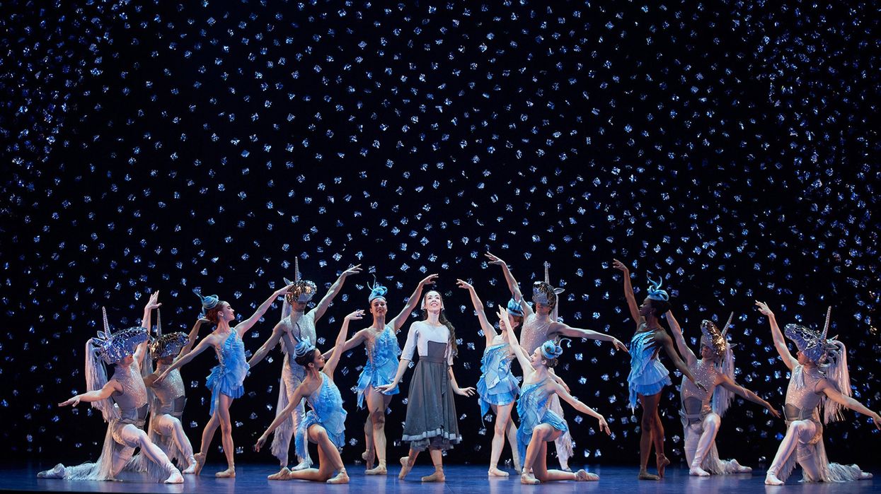 Cendrillon des Grands Ballets Canadiens, partie 1.