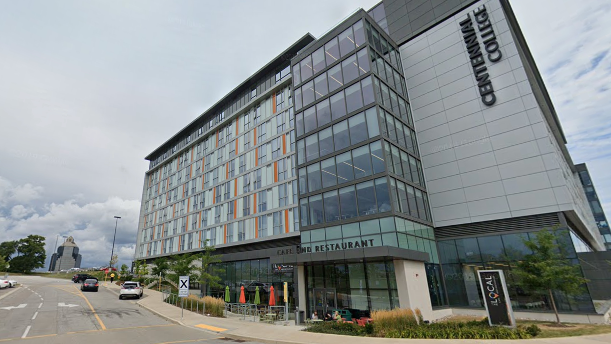 Centennial College in Toronto, Ontario.