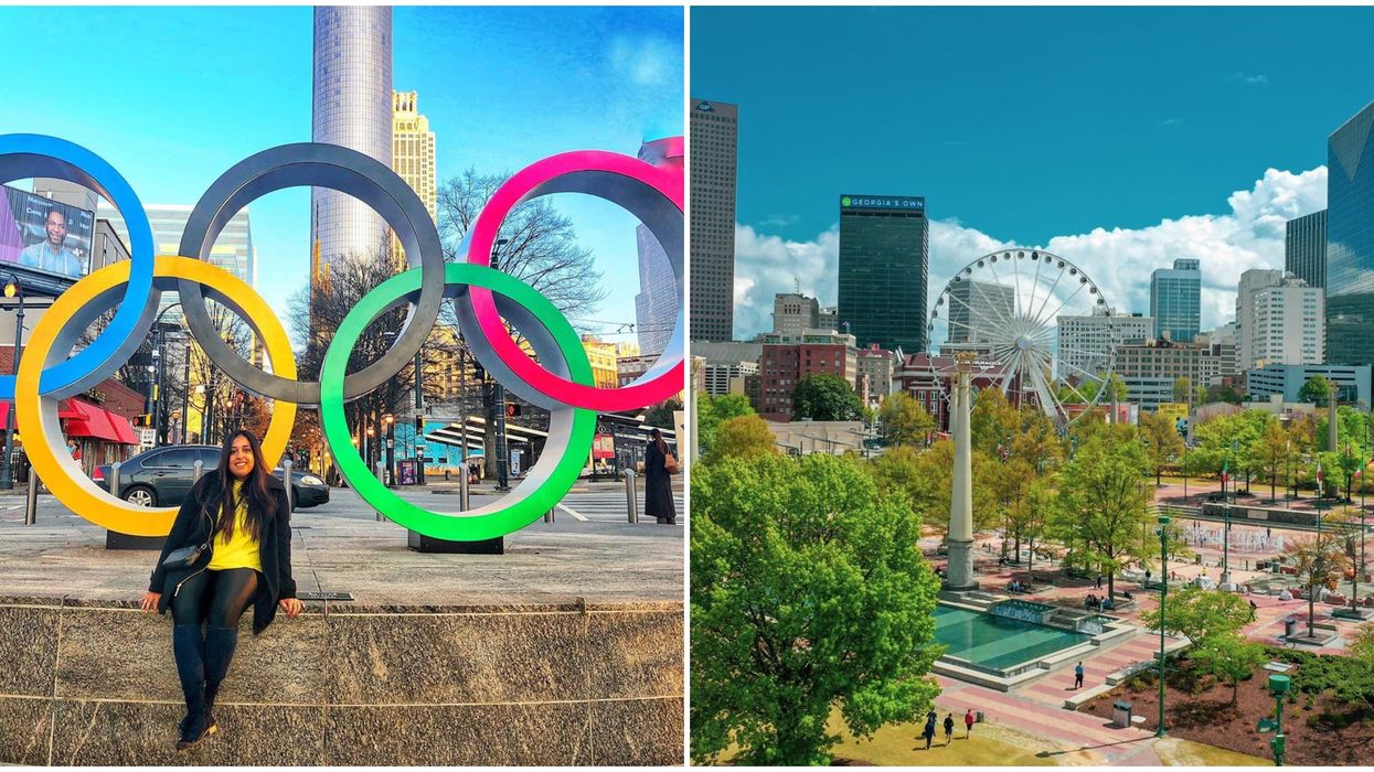 Centennial Olympic Park In Atlanta Has Been Closed Due To COVID-19 Financial Struggles