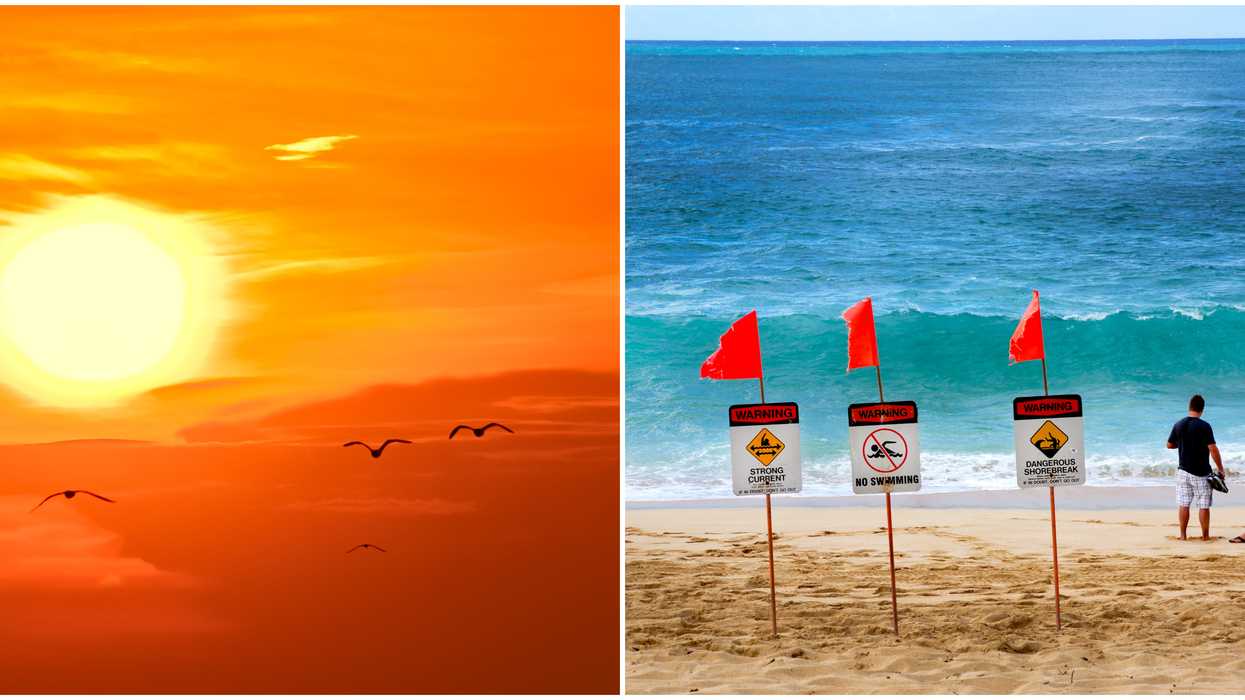 Central Florida Weather Will Feel Like Triple Digit Heat With Wild Rip Currents This Week
