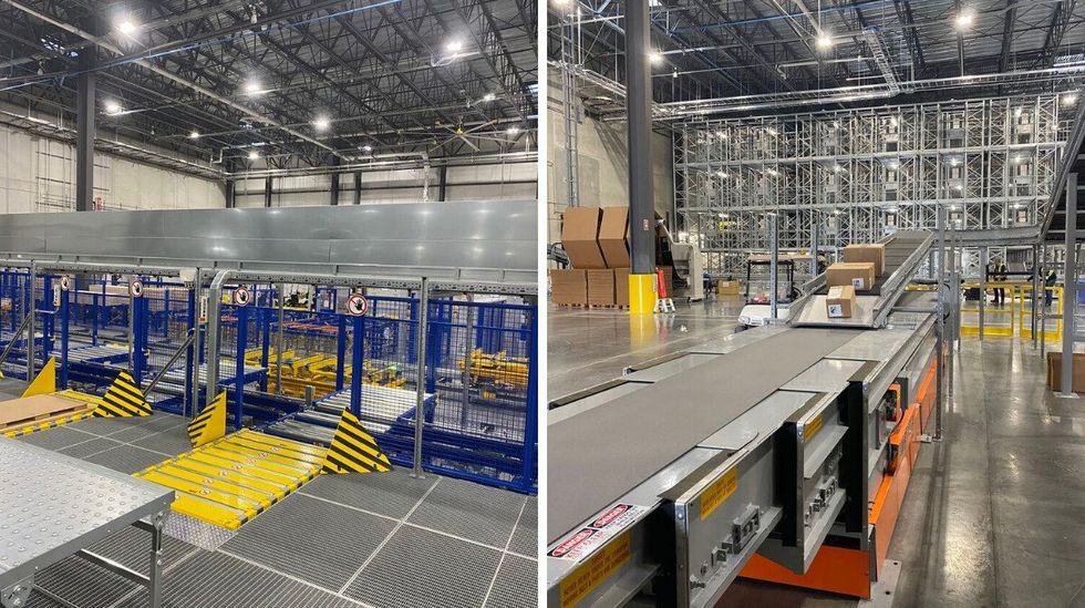 Centre de distribution IKEA \u00e0 Beauharnois.