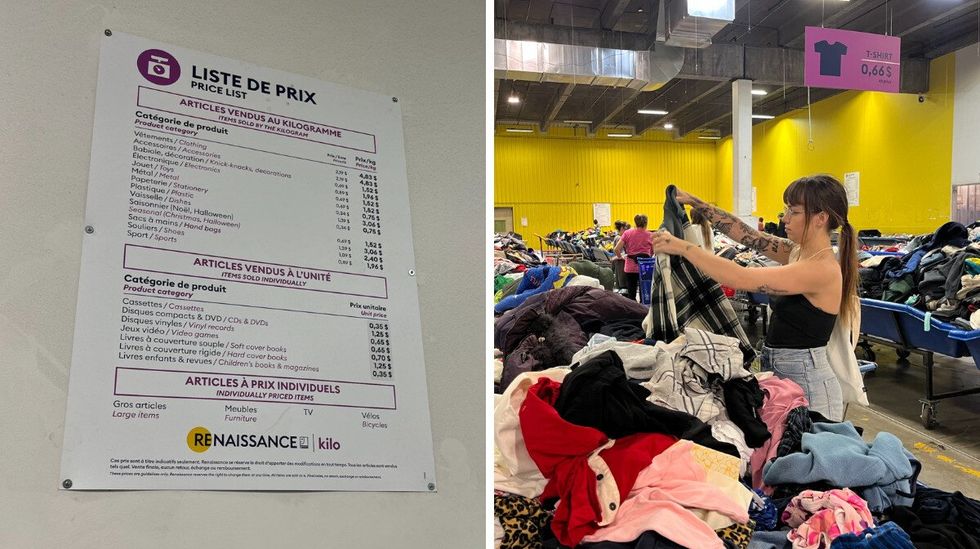 Centre de Liquidation Renaissance \u00e0 Montr\u00e9al.