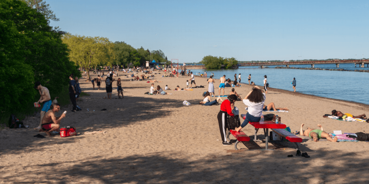 10 Toronto Beaches That Are Safe To Swim In Today If You Want To Escape ...