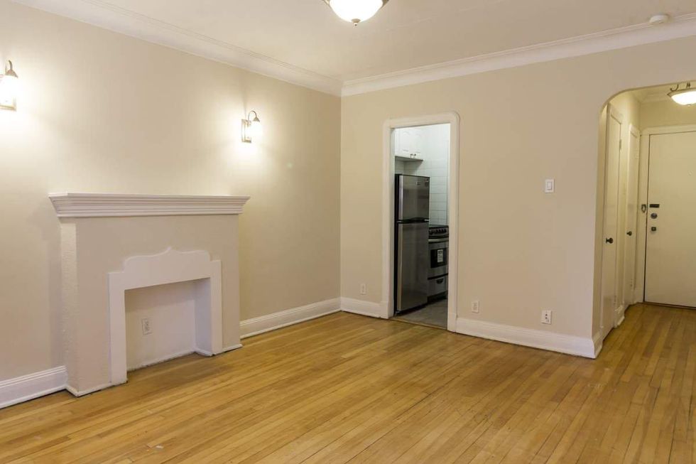 Centretown apartment for rent in Ottawa.