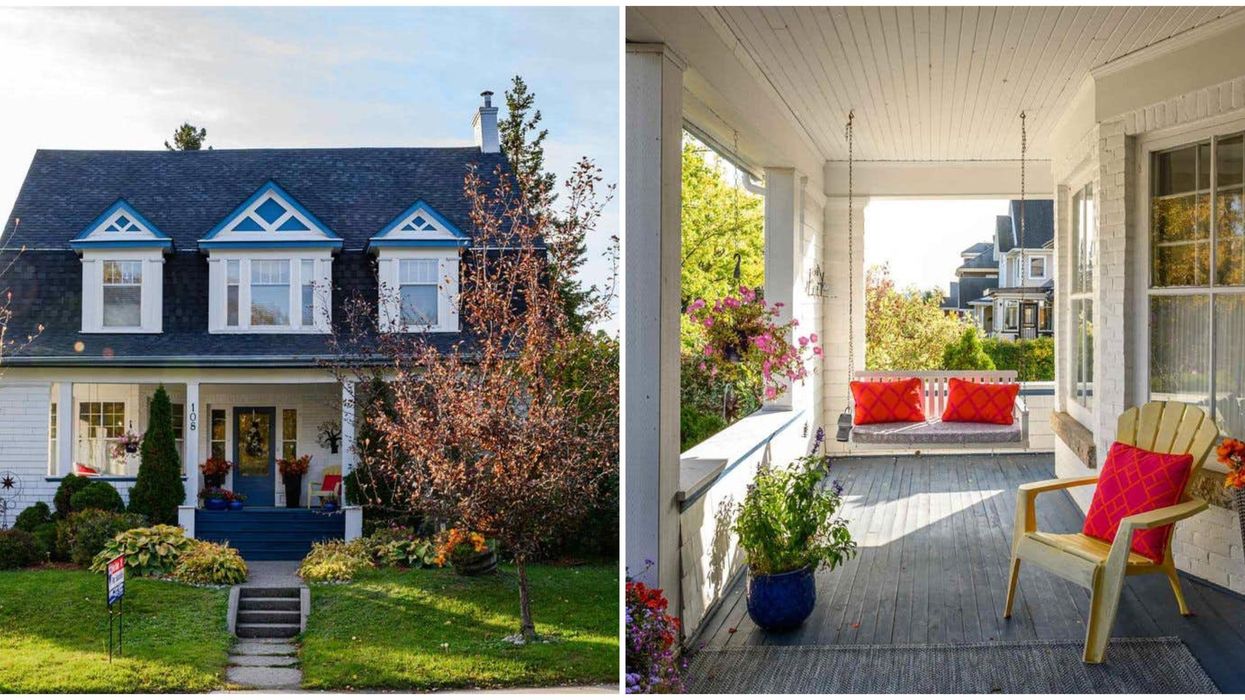 Century House For Sale In Ontario Feels Like You're In A Southern Movie