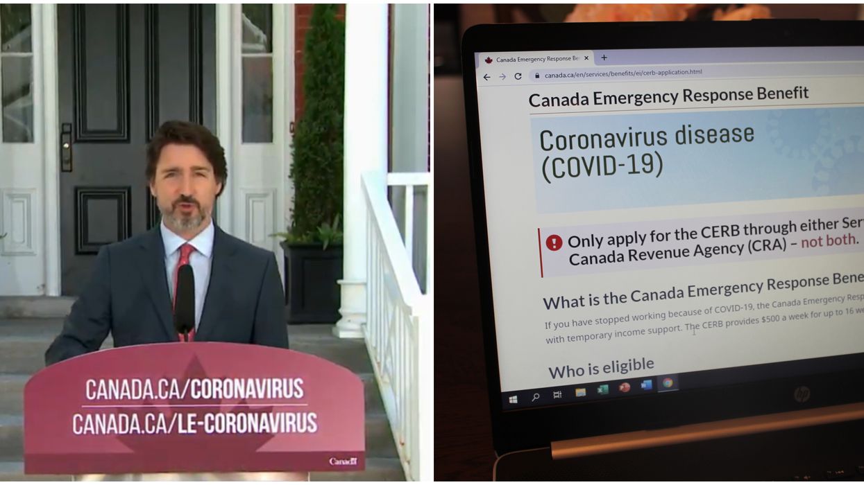 CERB Extension Is Happening & It's By 8 Weeks Trudeau Confirmed