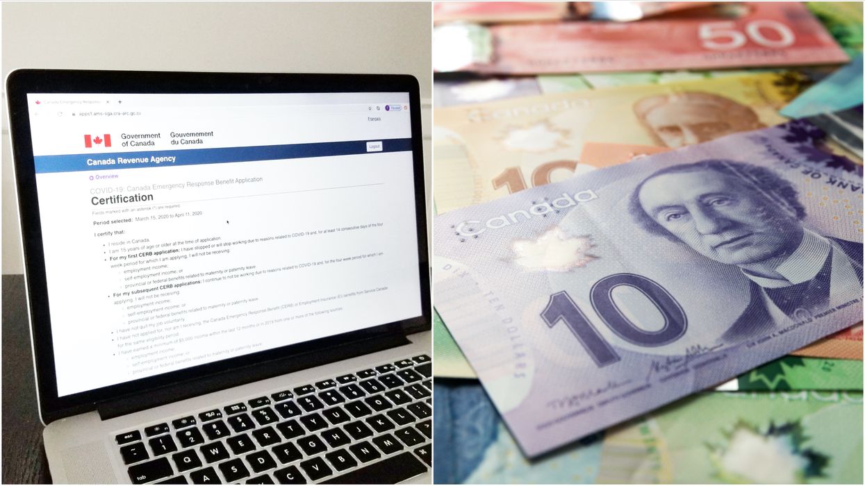 CERB In Canada: New Data Shows Thousands Of The Country's Highest Earners Applied & Claimed