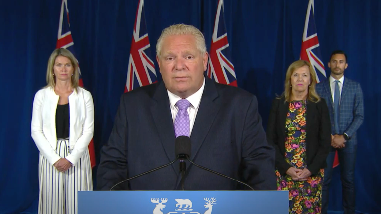 CERB In Ontario Means Some People Are 'Sitting Back' Instead Of Working, Says Ford