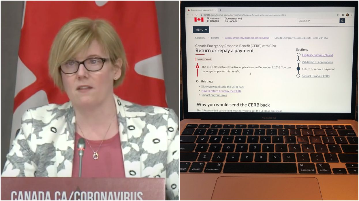 CERB Repayments Are Not Going Anywhere According To One Government Official