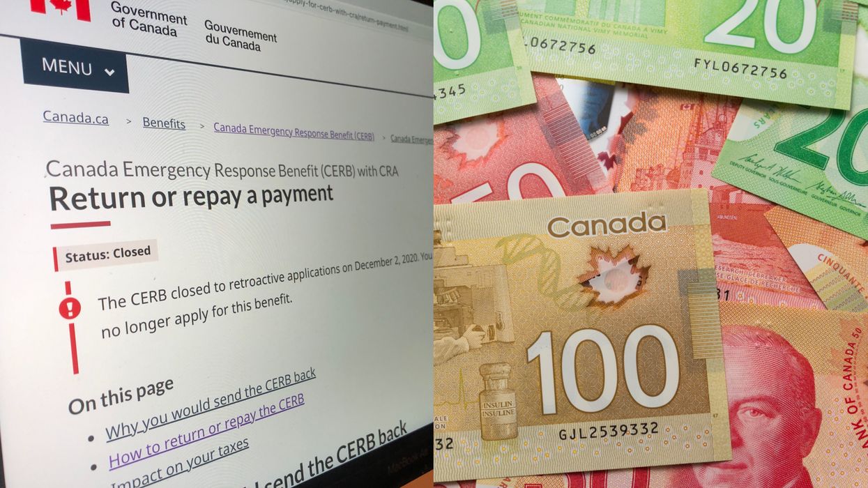 CERB Repayments: Feds Say They’re ‘Not In A Position’ To Let People Off CERB Repayments Right Now