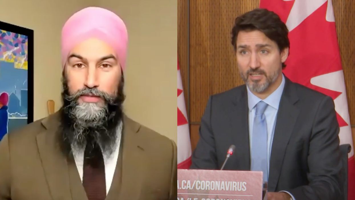 CERB Repayments Got Scrapped For Some People But Jagmeet Singh Isn't Happy With The Delay