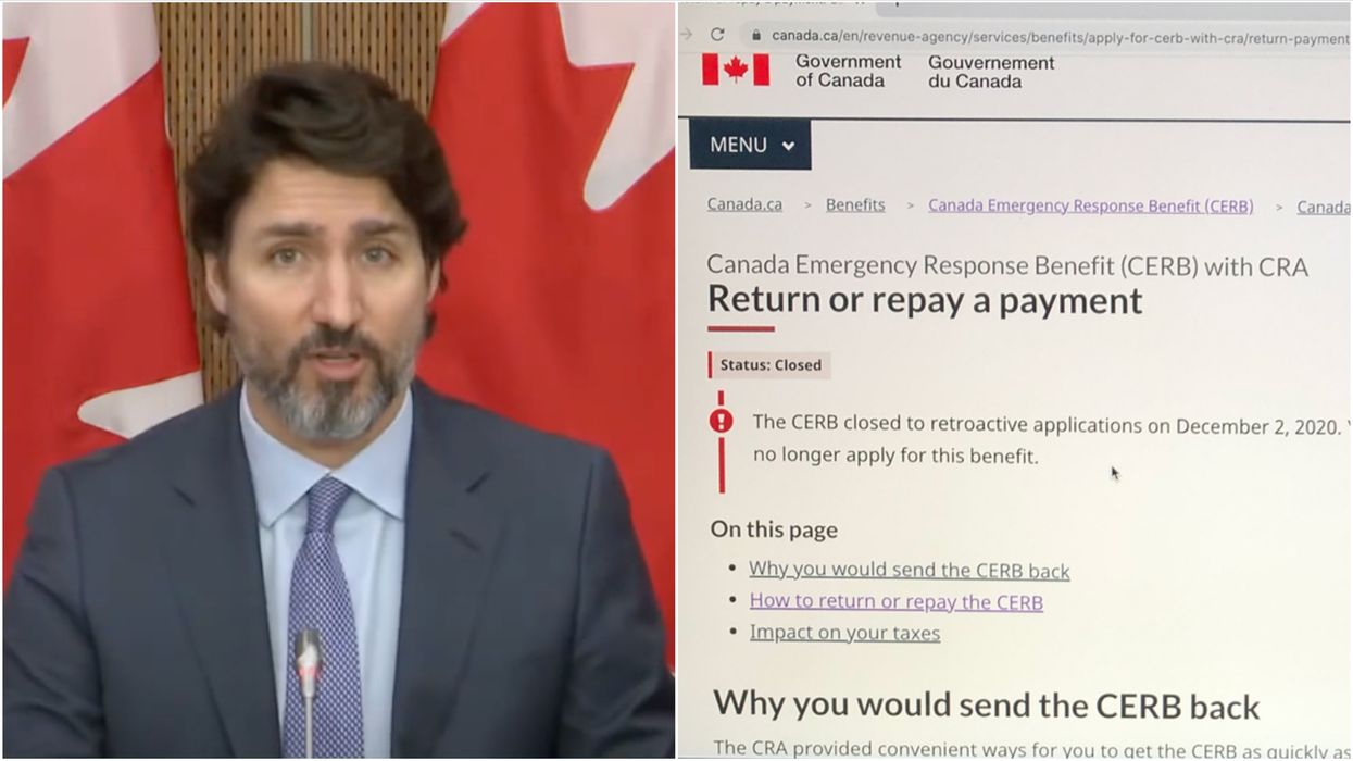 CERB Repayments May Affect Vulnerable Young People Who Applied In The Summer