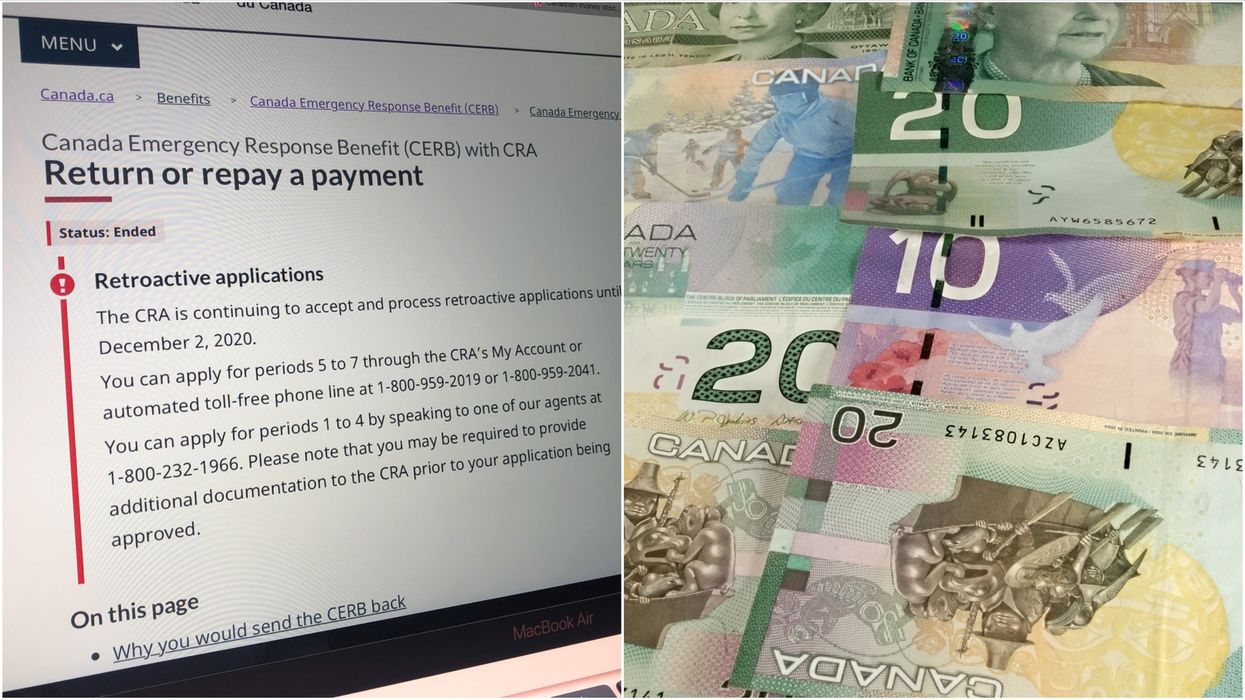 CERB Repayments: Over 920,000 Repayments Have Already Been Made To The CRA
