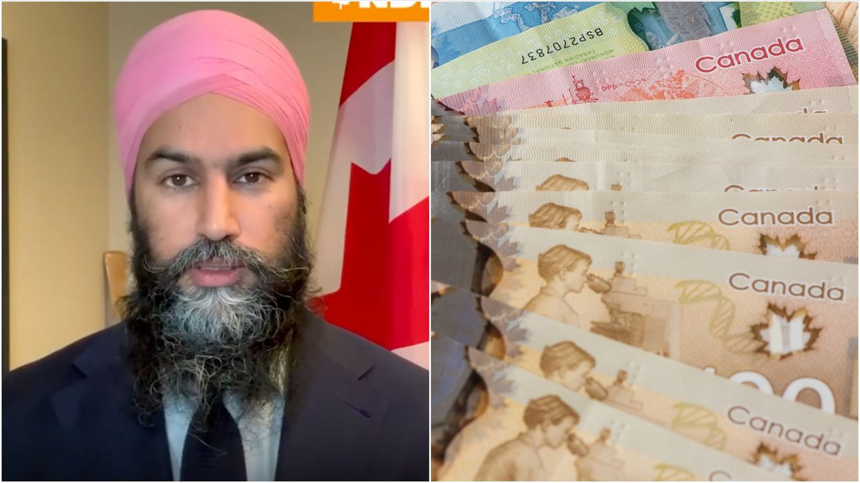 CERB Repayments Should Be Scrapped Because The Feds Got It 'Wrong' Says Jagmeet Singh