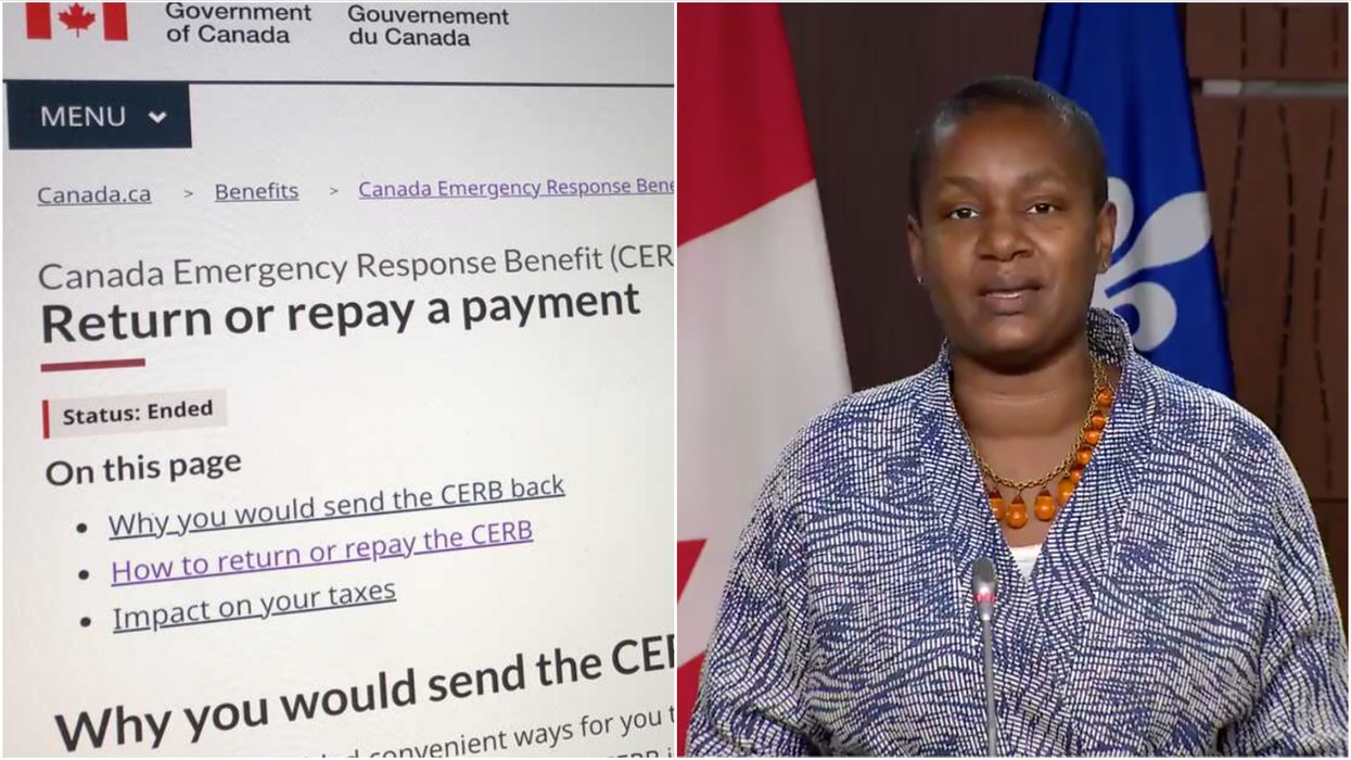 CERB Repayments Should Be Scrapped Before 2021 Says Green Party Leader