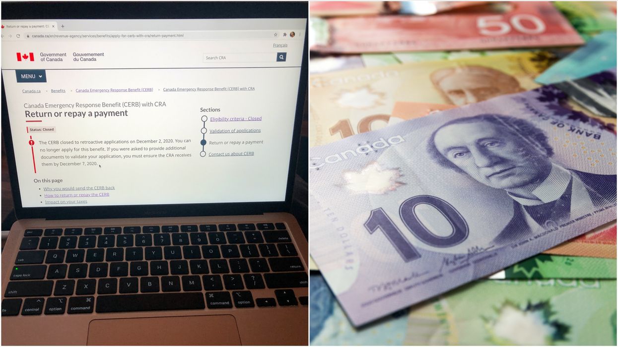 CERB Repayments: The CRA Has No Plans To Cancel Repayments Says Government Official