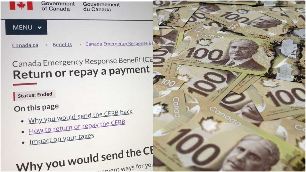 CERB Repayments: The CRA Just Explained What You Need To Do To Return The Benefit