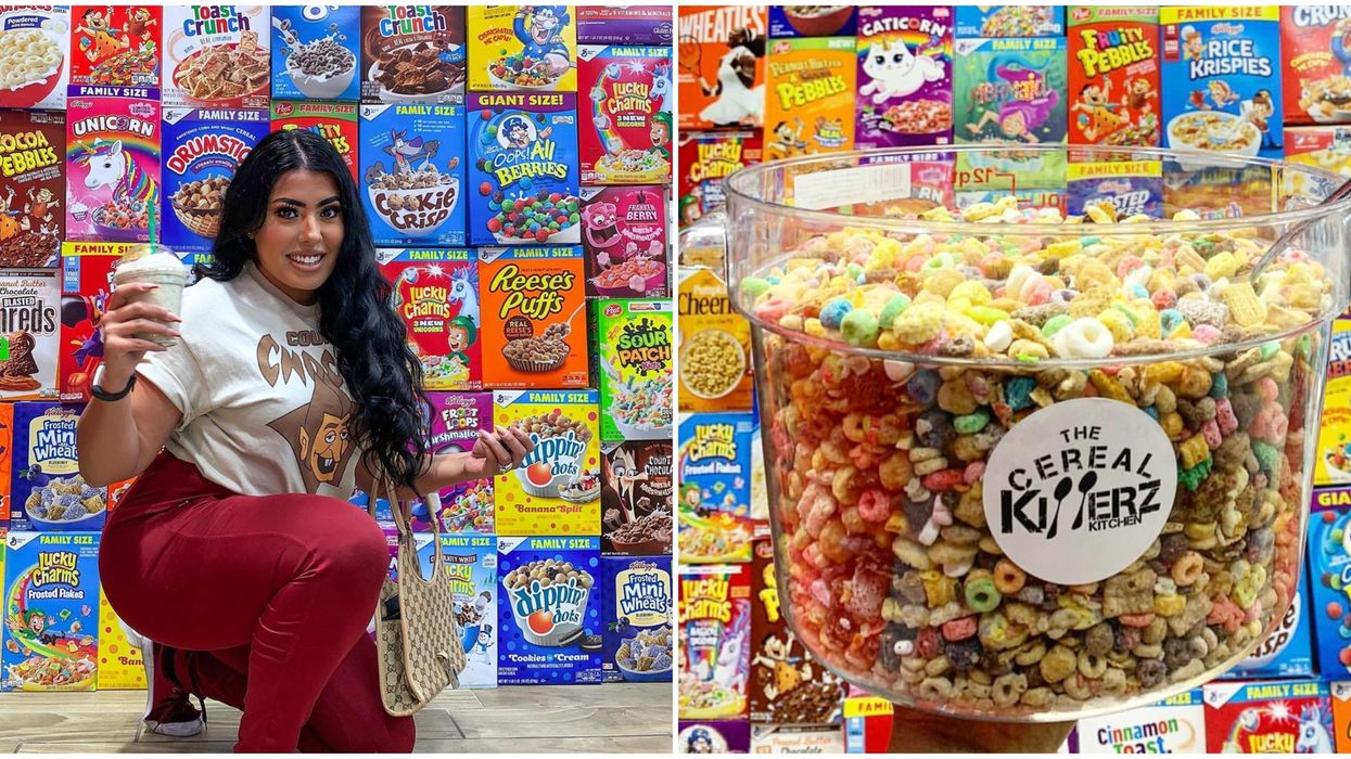 Cereal Killerz Kitchen In Las Vegas Has An Ultimate Cereal Challenge
