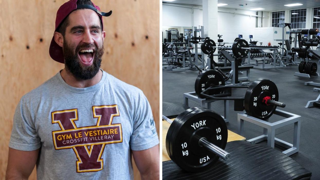 Certains gyms ouvriront dimanche au Québec et un des propriétaires nous parle du mouvement