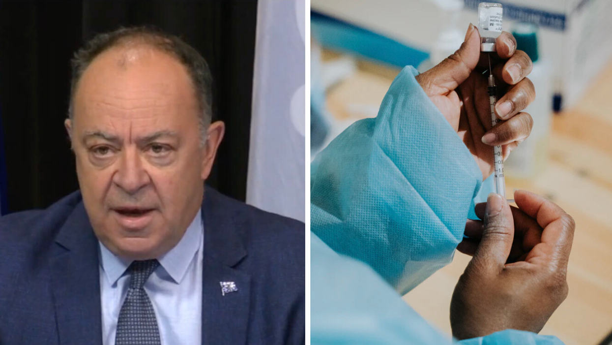 Certains Québécois devront avoir une 3e dose du vaccin contre la COVID-19 cet automne