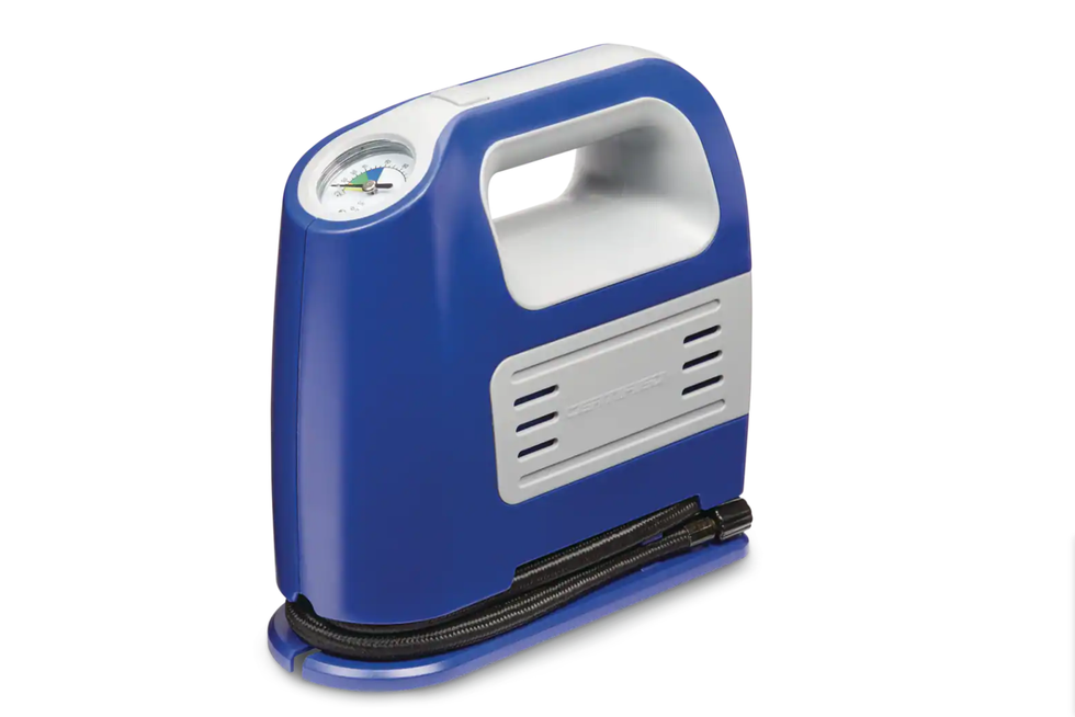 Certified 12 V Air Compressor/Tire Inflator.