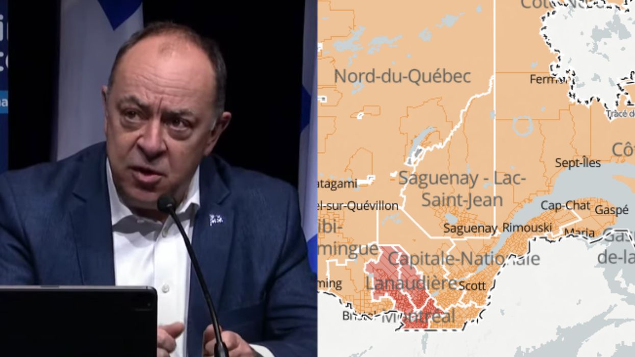 Ces 2 régions en zone orange au Québec ont une hausse des cas de COVID-19