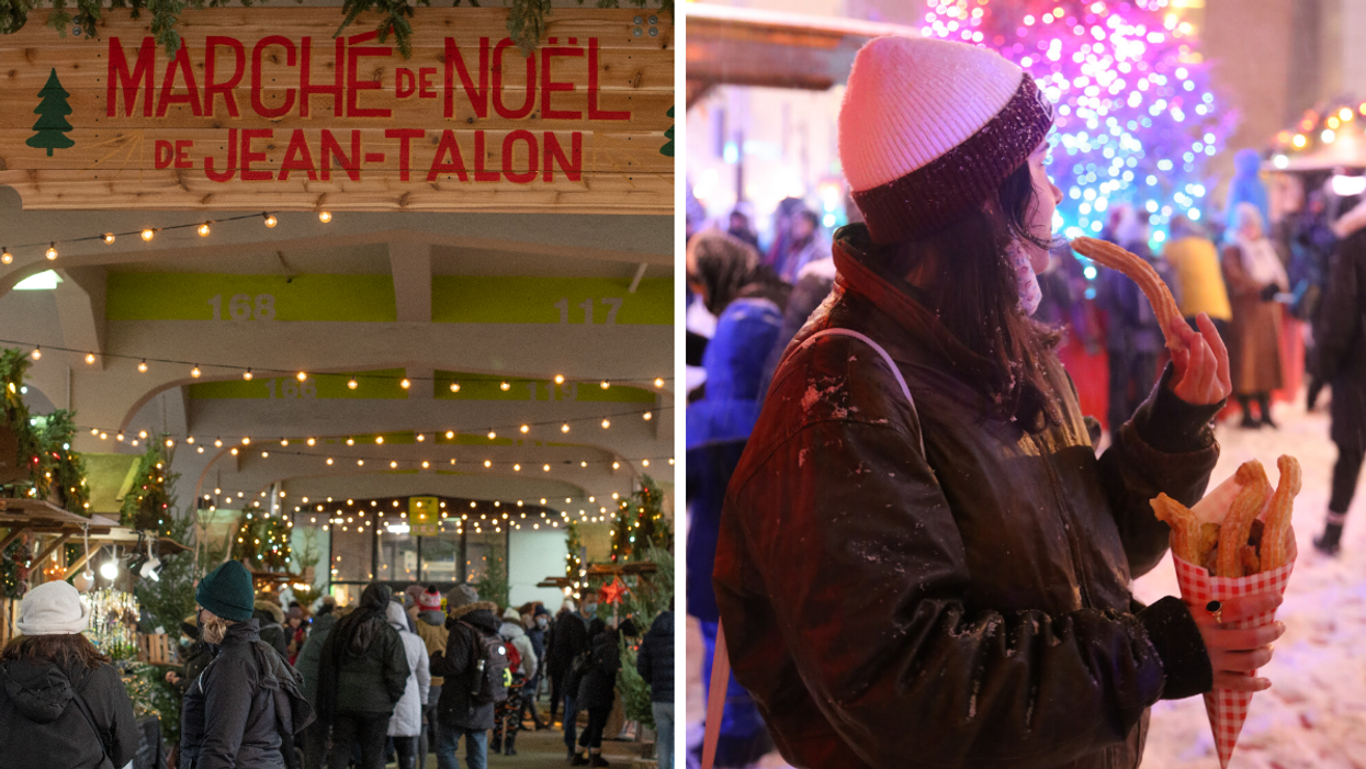 Ces 3 marchés de Noël à Montréal vont ENFIN te faire revivre la magie des Fêtes
