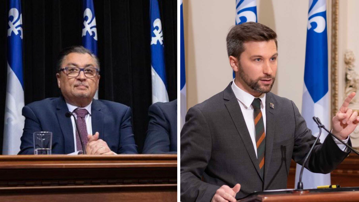 Ces 8 politiciens du Québec ont leur mot à dire sur la démission de Horacio Arruda