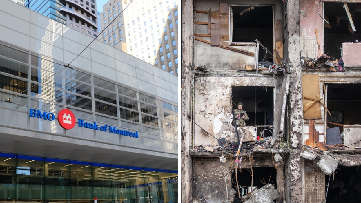 Ces banques canadiennes offrent des centaines de milliers de dollars en soutien à l'Ukraine