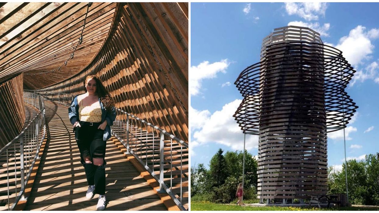 Ces belvédères au Québec ne ressemblent à rien que tu aies déjà vu